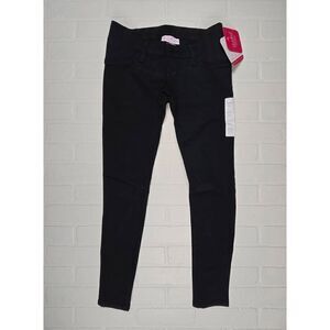 Isabel Maternity Black Side Panel Jeans 0/25
